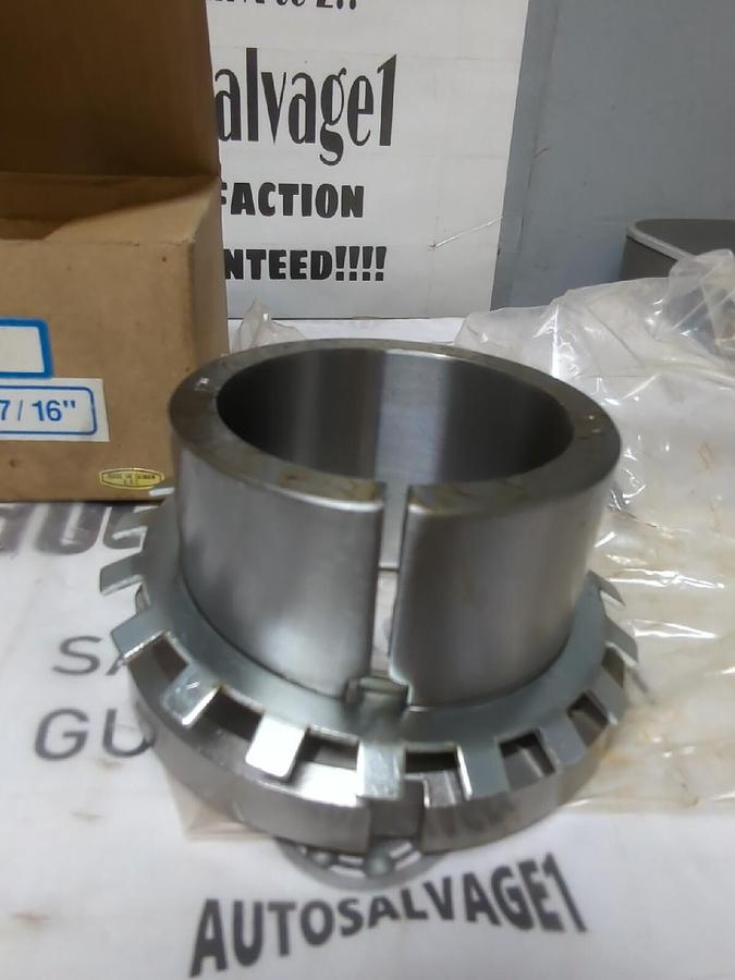 FSQ,HA315X2-7/16 IN,ADAPTER SLEEVE NOS