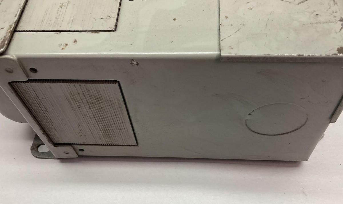 Used General Electric,9T51Y140,Transformer 120/240V 50/60Cy 2.0KVA