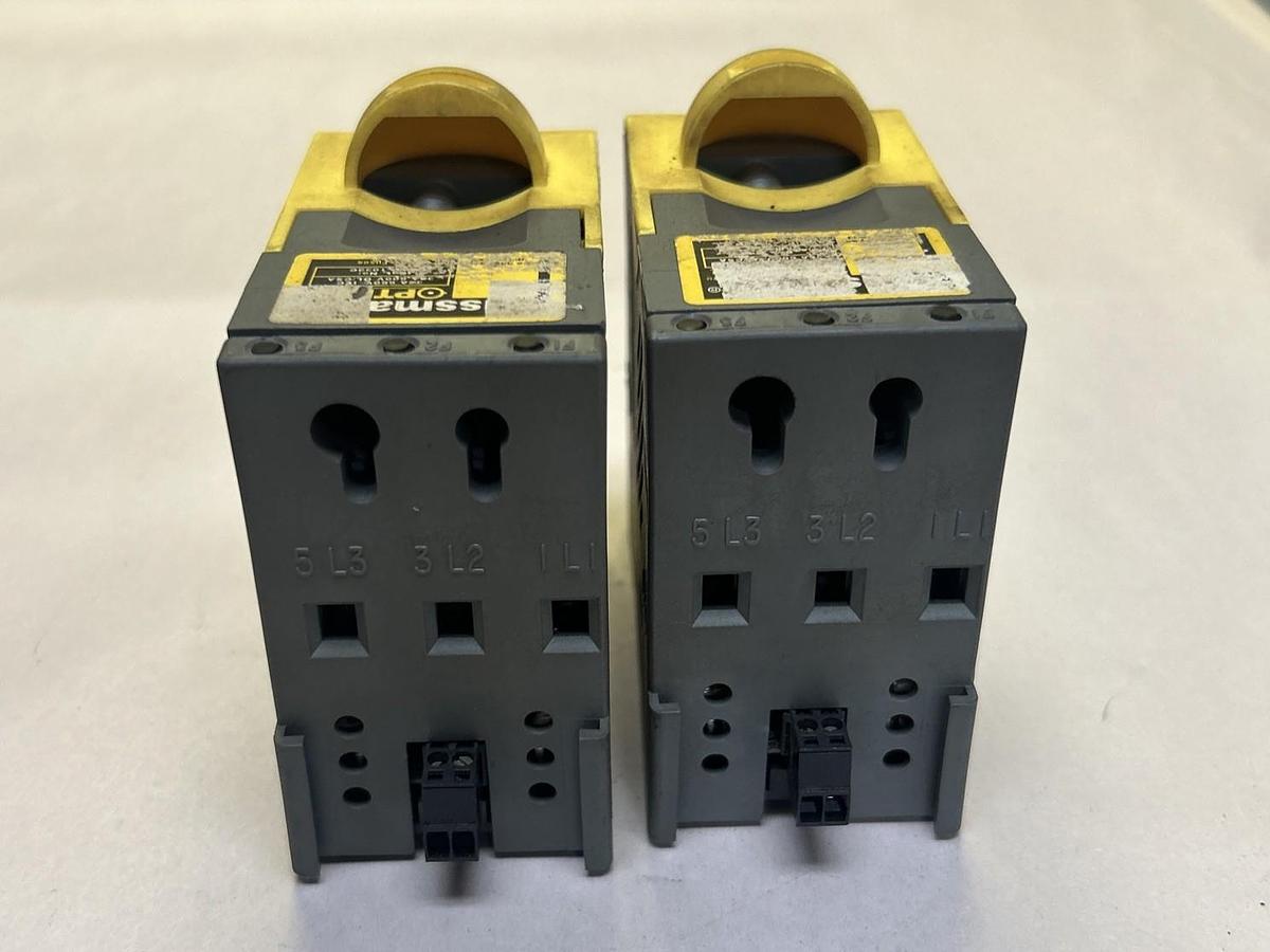 Used BUSSMANN,OPM-1038C,OVERCURRENT PROTECTION MODULE LOT OF 2