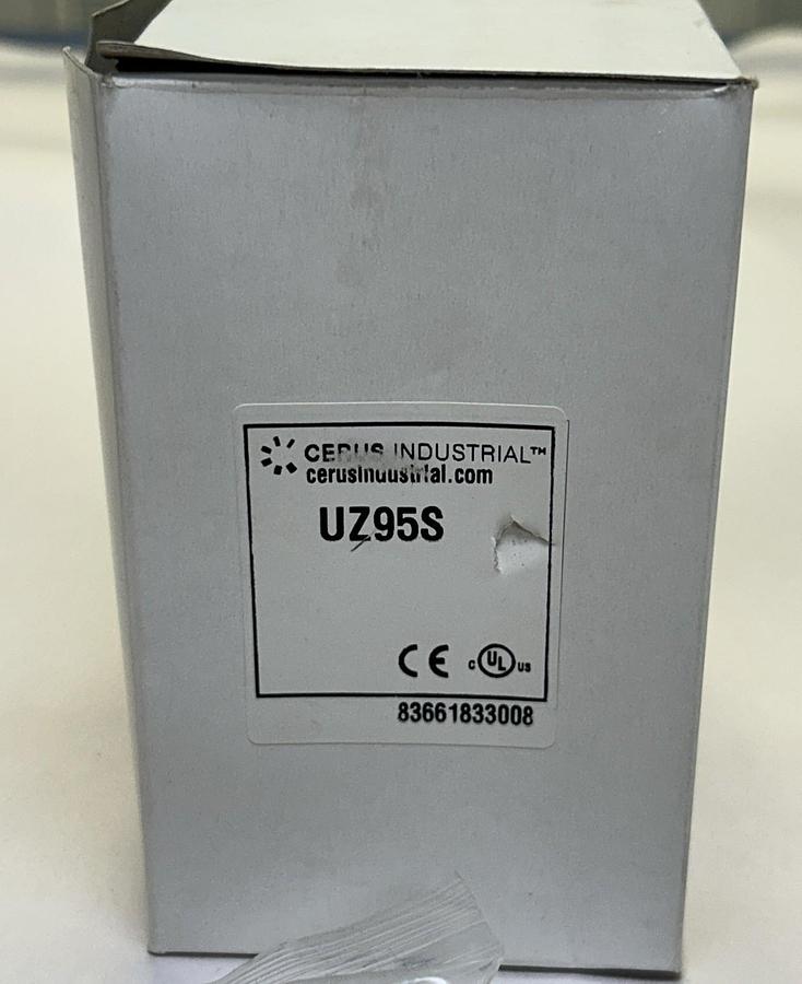 CERUS INDUSTRIAL,UZ95S,RAIL ADAPTER NOS