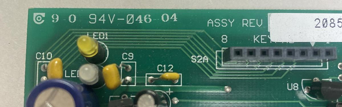 Used Conair,94V-046-O4,Access Control System PC Board