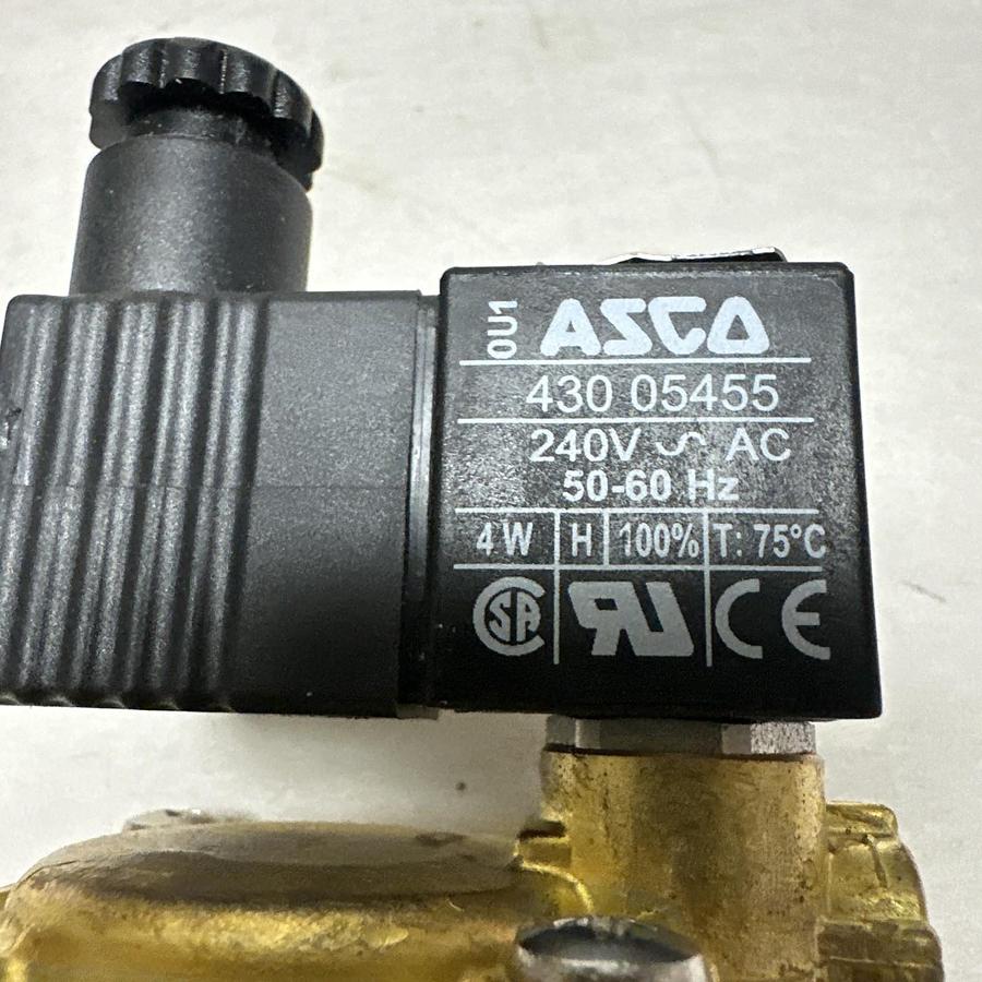 Asco,WPSC8238T408,Solenoid Valve