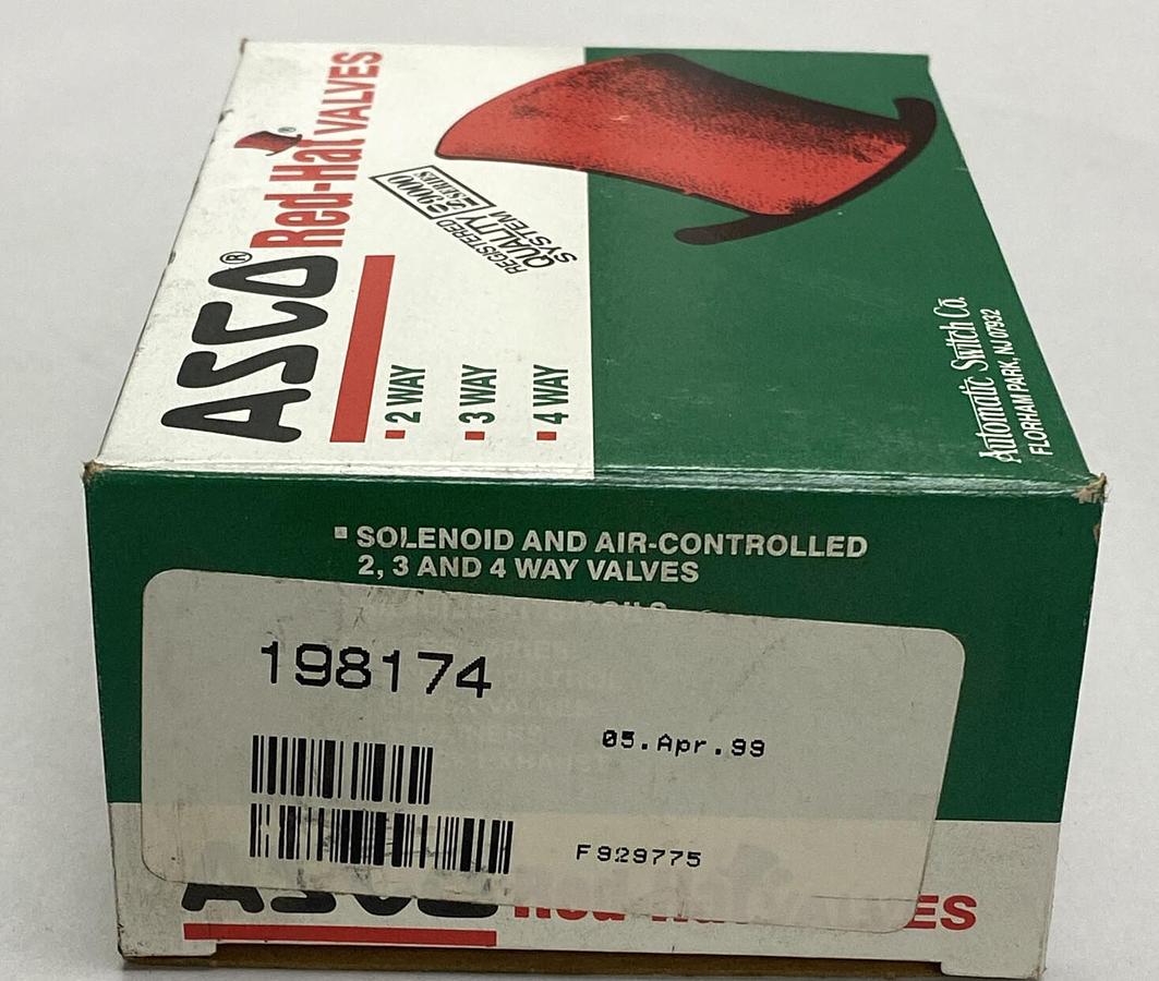 Asco,198174,REBUILD KIT NOS