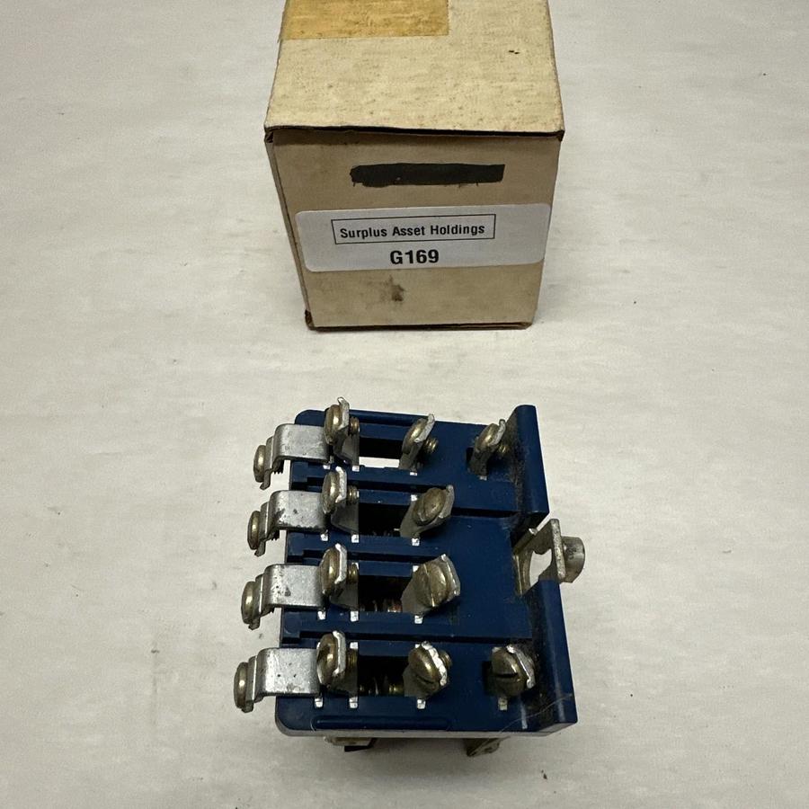 Potter & Brumfield,PM17AY,120/240V 50-60Hz Relay