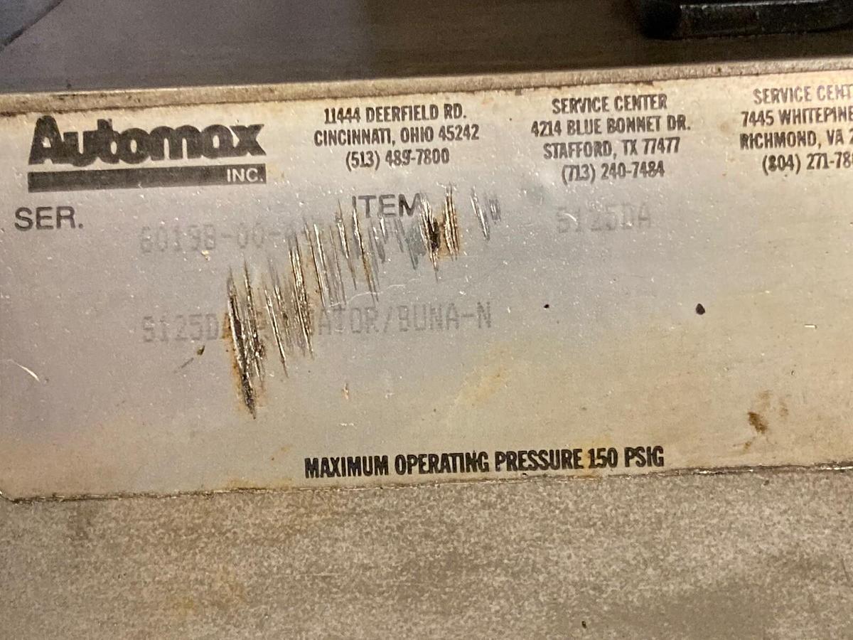 Used Durco,DX83277A,Butterfly Valve 8-150 PSI