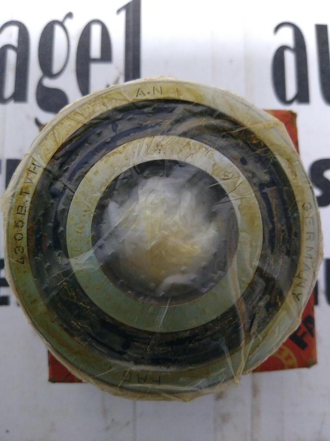 Used Fag,4305B-TVH,Double Row Angular Contact Bearing NOS