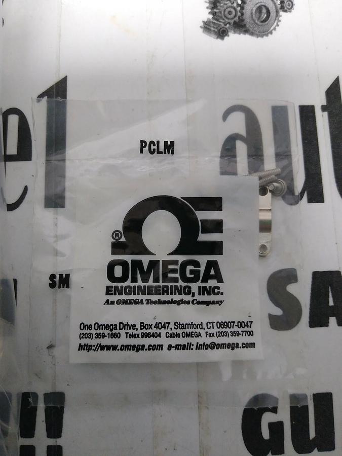 Used Omega,PCLM-SM,Cable Clamp Kit Lot of 35 NOS