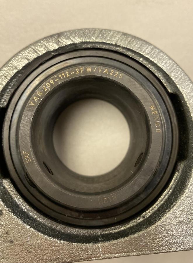 SKF,YAR209-112-2FW/VA228,Insert Ball Bearing NOS