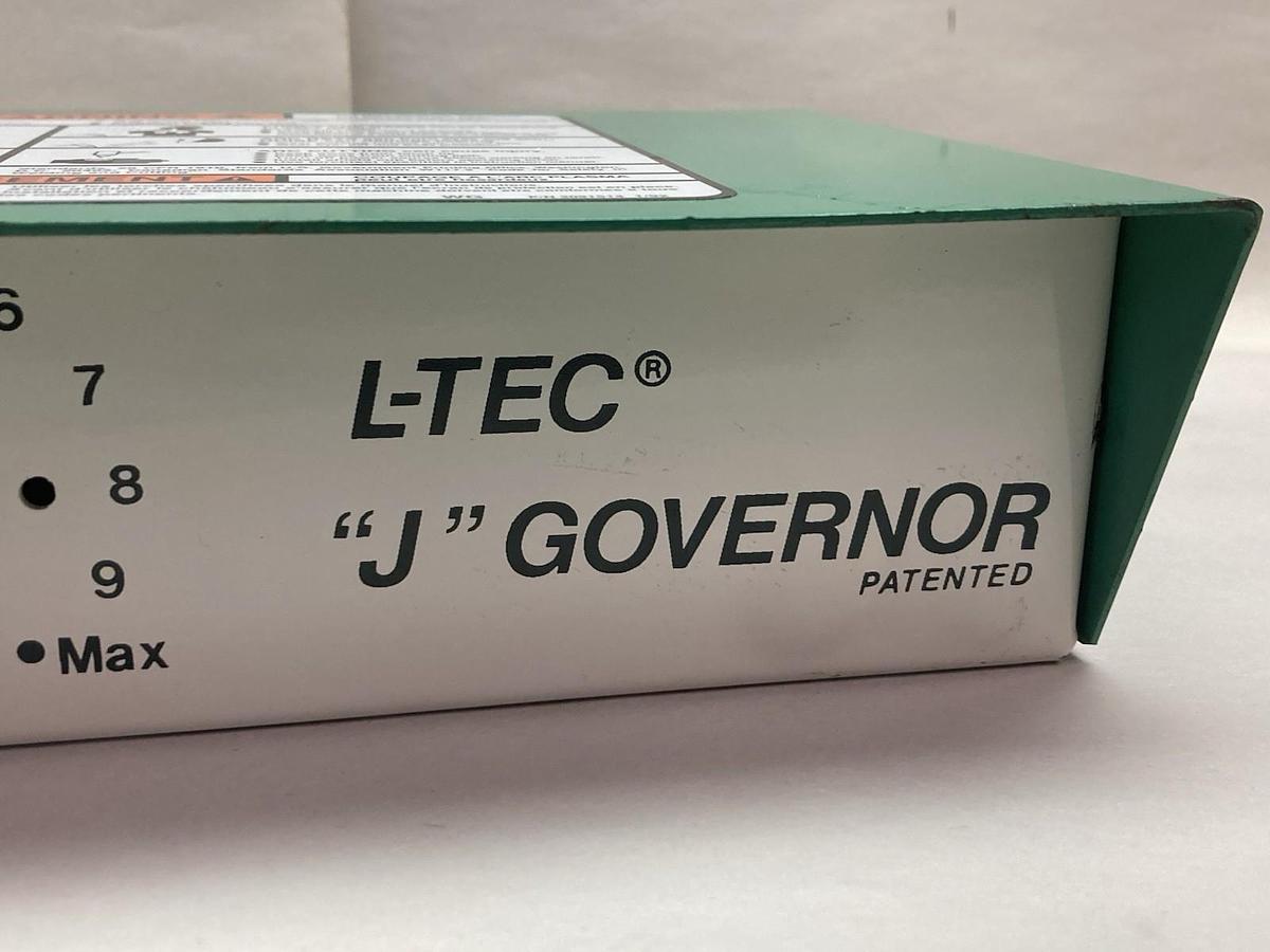 Used L-Tec,953534,Type J Governor 50/60Hz 6A 120V