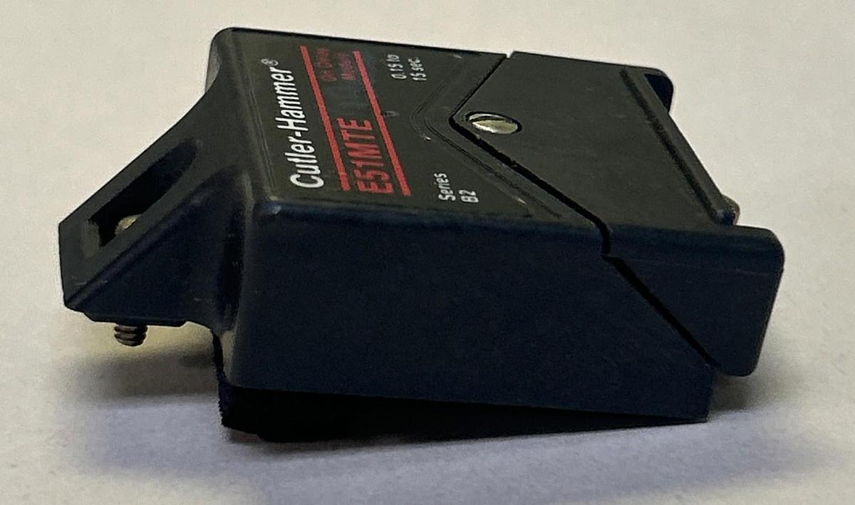 CUTLER-HAMMER,E51MTE,TIME DELAY MODULE NOS