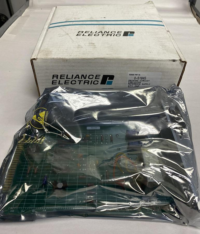 RELIANCE ELECTRIC,0-51845,PRECISION REFRENCE SUPPLY NOS