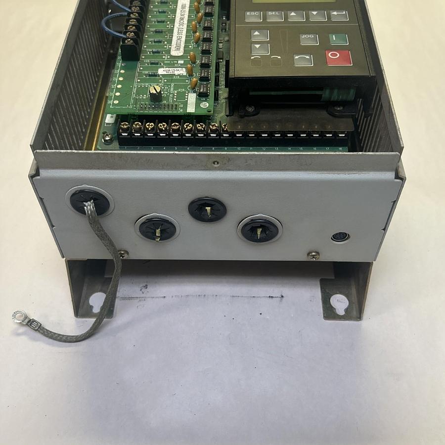 Used ALLEN BRADLEY,1336F-BRF05-AA-EN-HCS2-L5,SENSORLESS VECTOR AC DRIVE