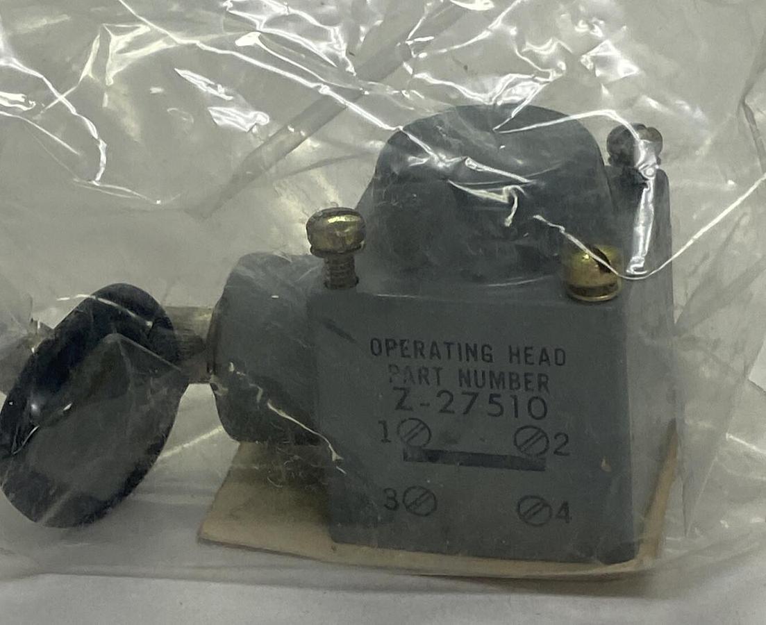 ALLEN BRADLEY,Z-27510,OPERATING HEAD ONLY LOT OF 2 NOS