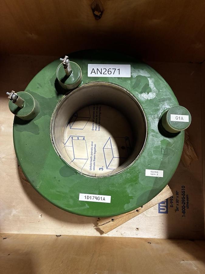 GE,1D179G1A,BRAKE SHUNT COIL 16 INCH NOS