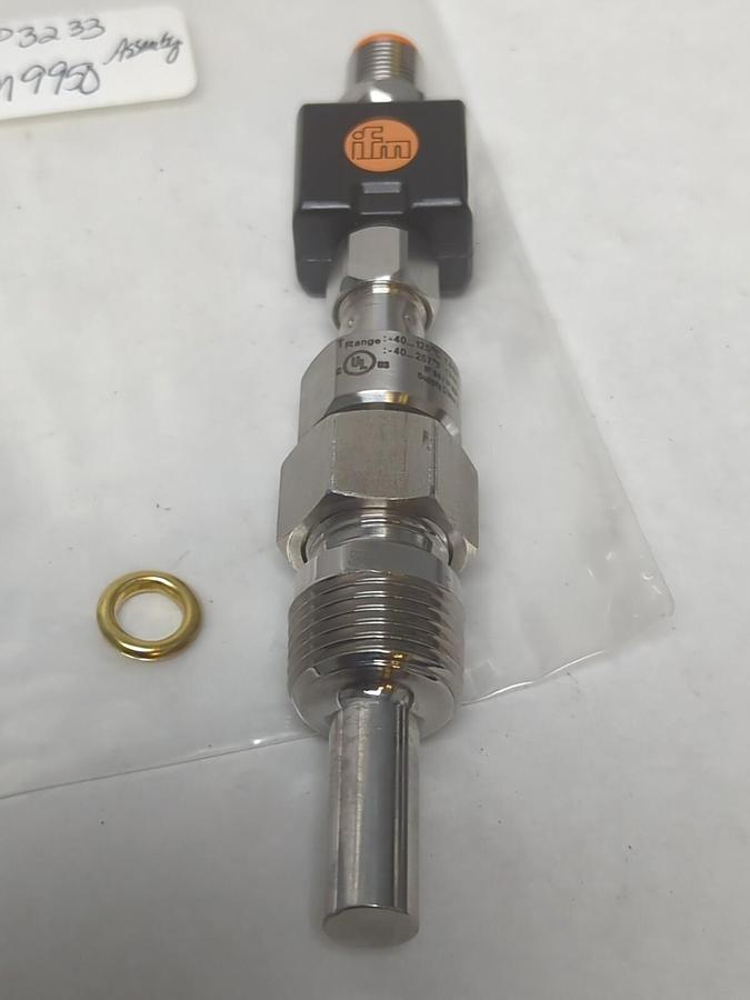 IFM,TP3233-TM9950,TEMPERATURE SENSOR ANALOG ASSEMBLY MISSING BOX