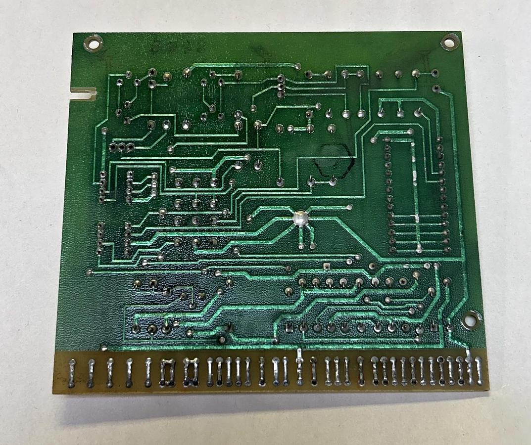 Used LEEDS & NORTHRUP,046315,CIRCUIT BOARD