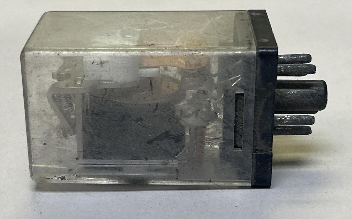 Used P&B,KRP3AH-120,PLUG IN RELAY 8-PIN