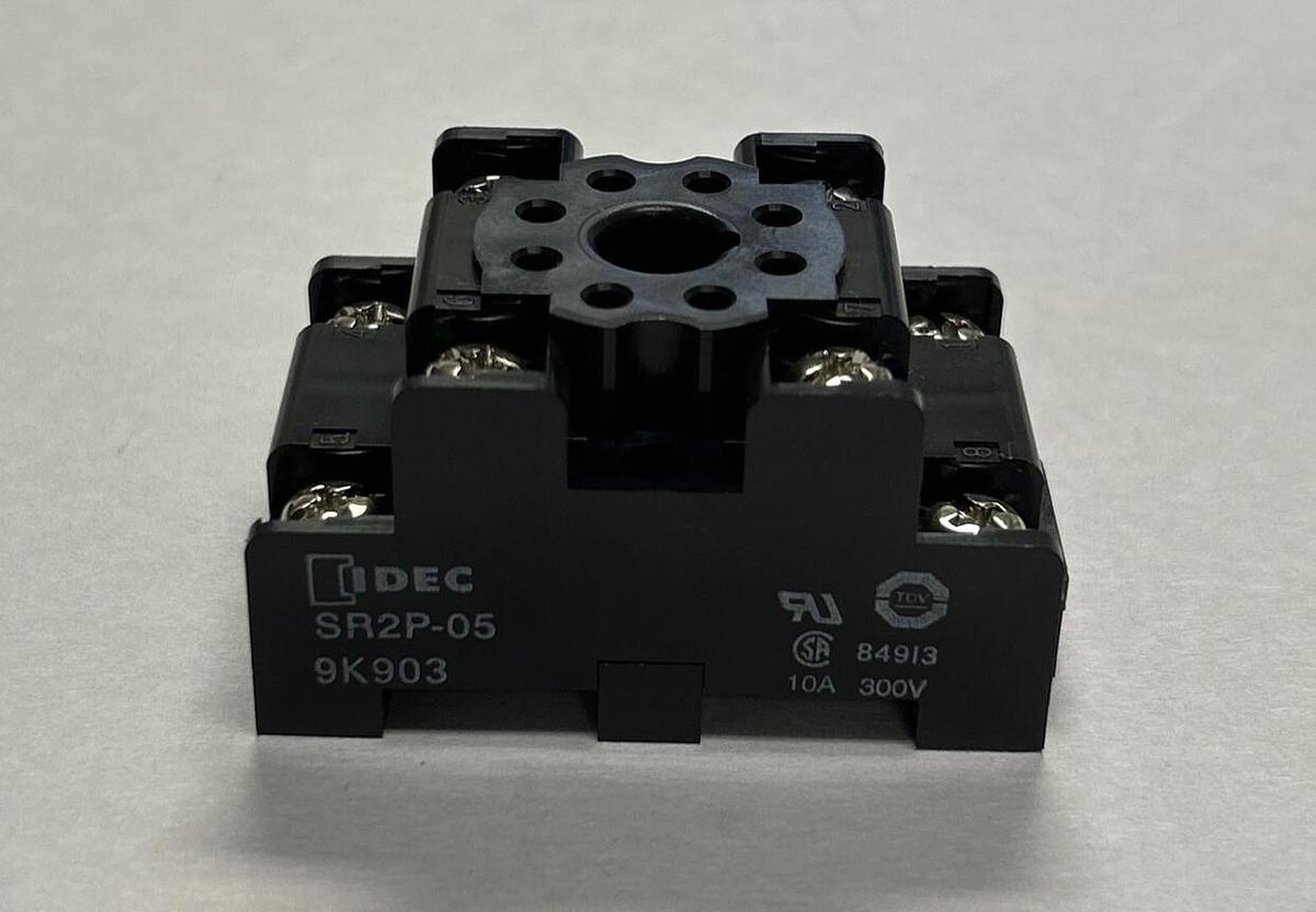 IDEC,SR2P-05,RELAY SOCKET NOS