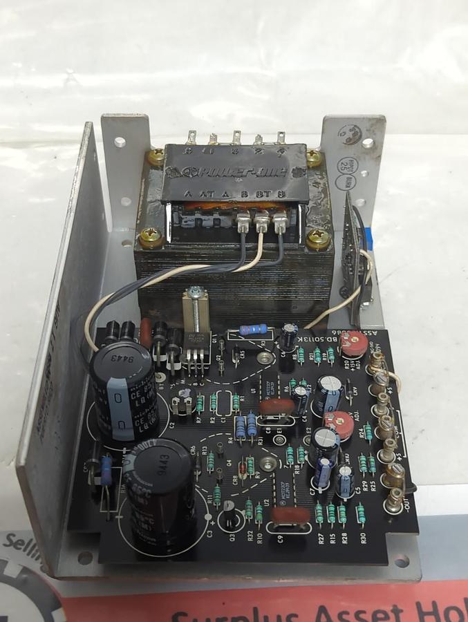 Used POWER-ONE,HBB 15-1.5A,INTERNATIONAL SERIES POWER SUPPLY UNIT PRE-OWNED