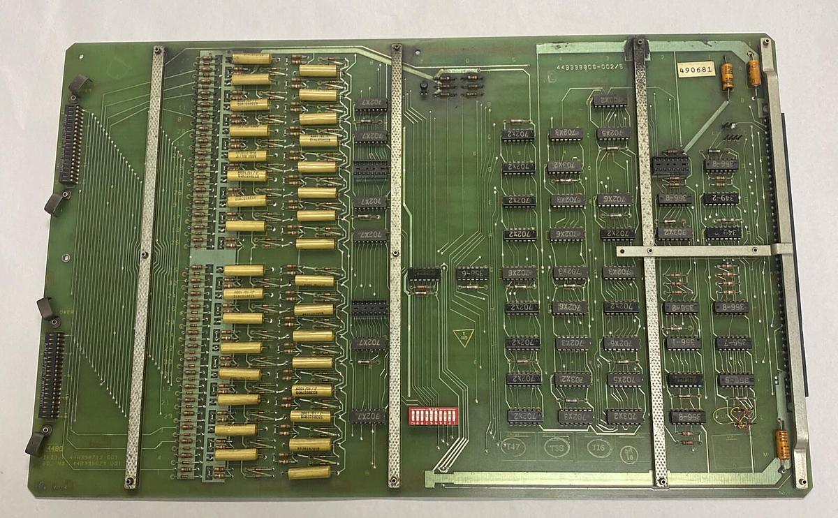 Used GENERAL ELECTRIC,44A398712-G01 IFI31A,GE 1050 CONTROL BOARD