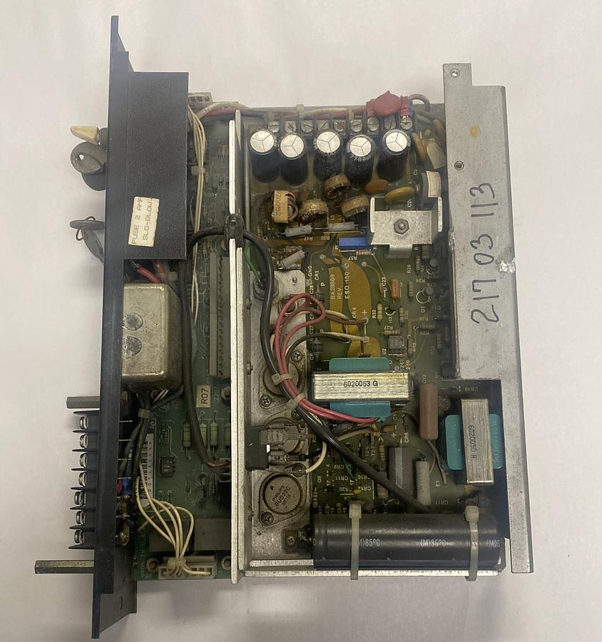 Used GE Fanuc,IC600PM500K,Series SIX Power Supply Module