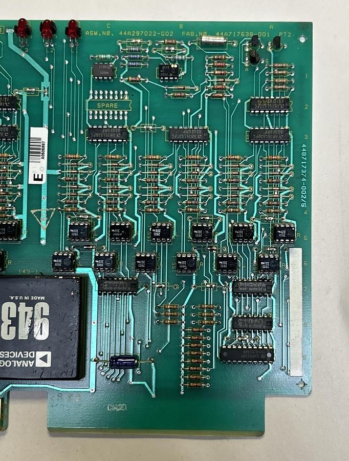 Used GENERAL ELECTRIC,IC600YB900A,PARALLEL TRANSMITTER