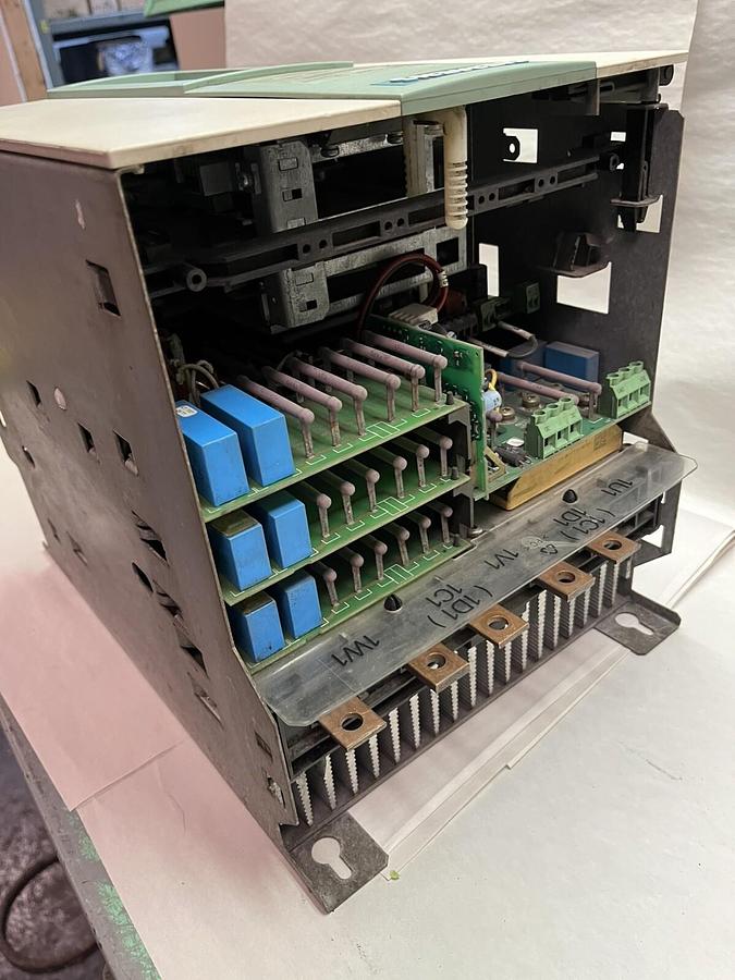 Used SIEMENS,6RA7078-6FV62-0-Z,SIMOREG DC DRIVE CONVERTER