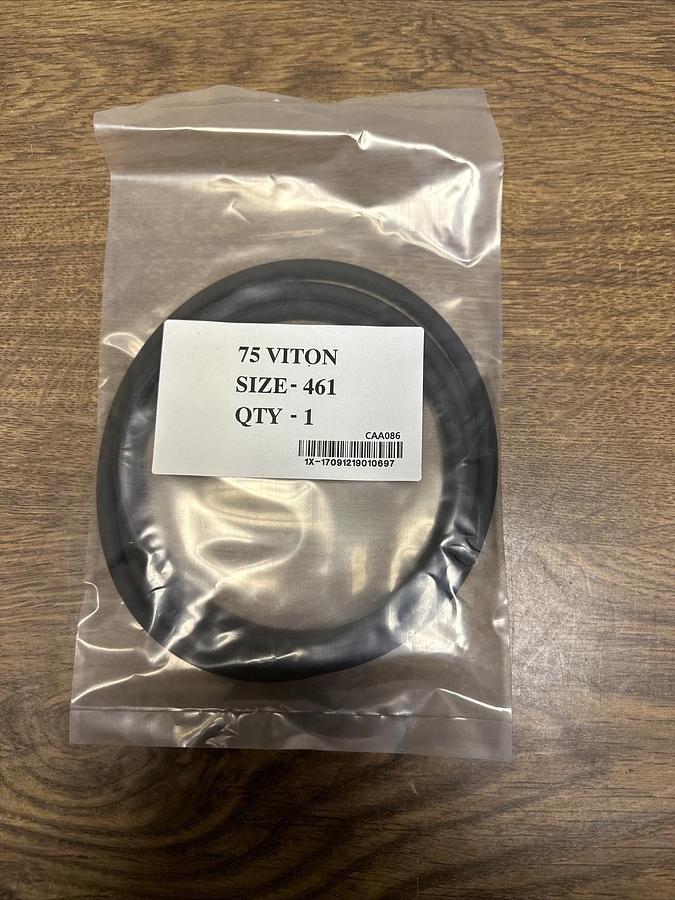 Used 75 Viton,Size 461,O-Ring