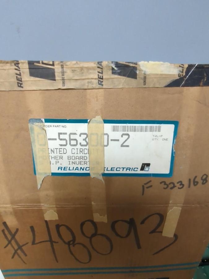 RELIANCE ELECTRIC,0-56300-2,PRINTED CICUIT MOTHER BOARD S.H.P. INVERTER NOS