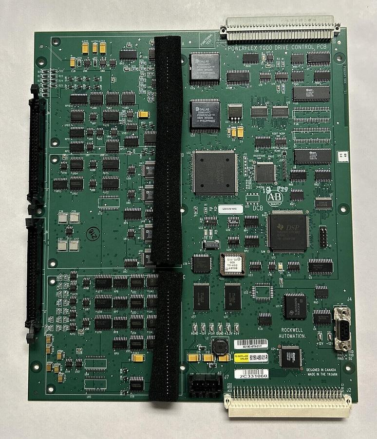 ALLEN BRADLEY,80190-480-01-R,POWERFLEX DRIVE CONTROL BOARD NEW