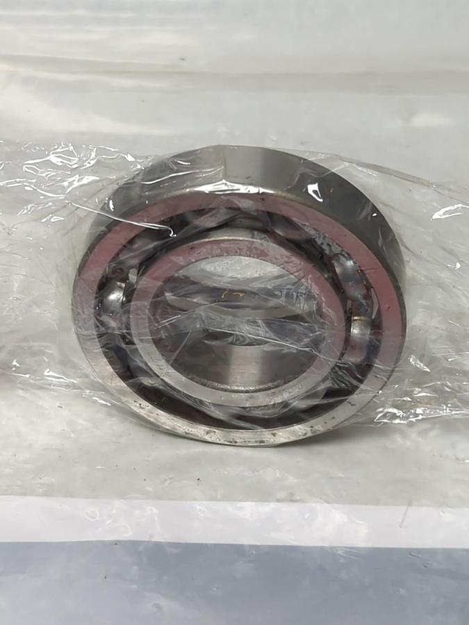 Used SKF,6208,DEEP GROOVE BALL BEARING LOT OF 2 PRE-OWNED