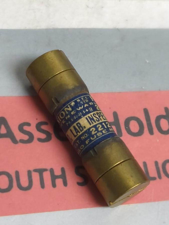 UNION,2212,RENEWABLE FUSE 15 AMP LOT OF 16 PRE-OWNED