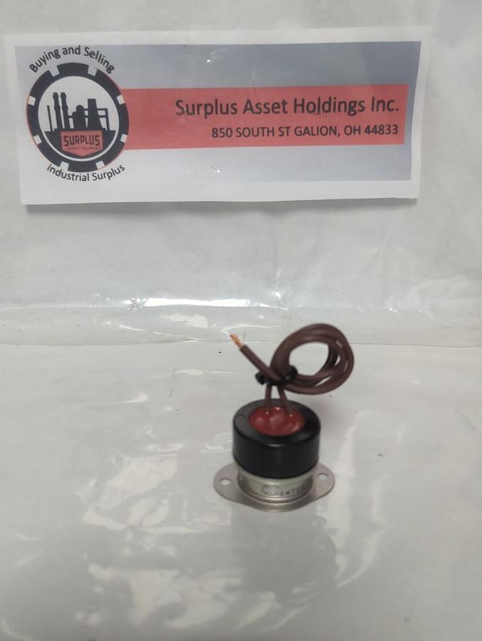 THERMO-O-DISC,14T22,TEMPERATURE SWITCH 27624 F200F C0449 NOS