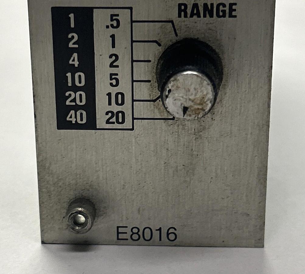 Used EDMUNDS GAGES,E8016,MODULE