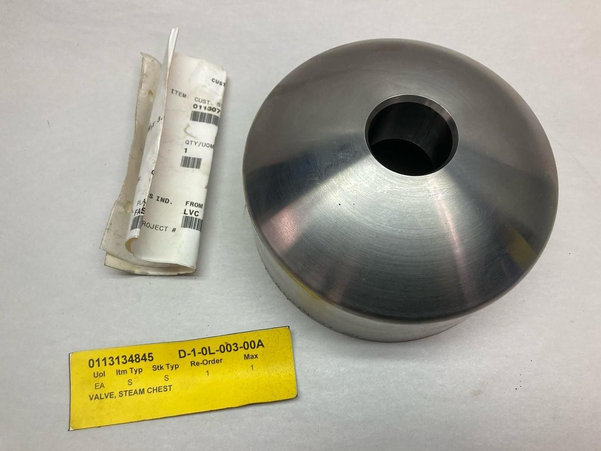 Unbranded,5.25x3.03,Bushing Steam Chest Inlet