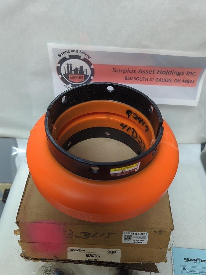 REXNORD,10287337,OMEGA E30 ELEMENT NOS