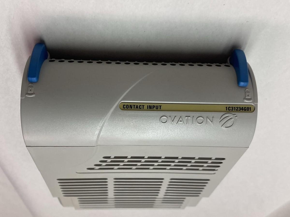 Used Ovation,1C31234G01,Contact Input Module