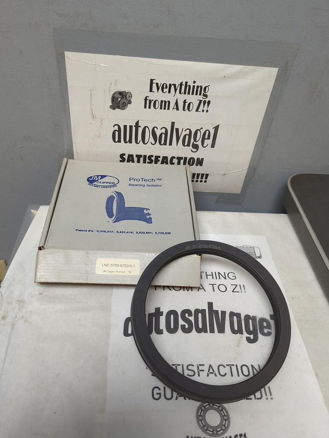 JM CLIPPER,LNE-5750-6750-5-1,BEARING ISOLATOR NOS