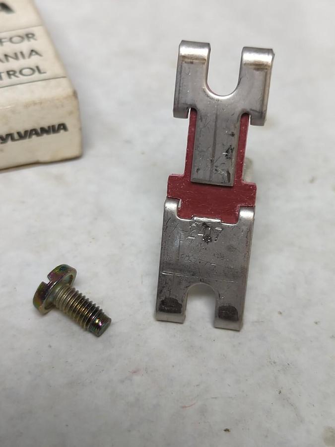 SLYVANIA-JOSLYN CLARK,2417,OVERLOAD RELAY HEATER NOS