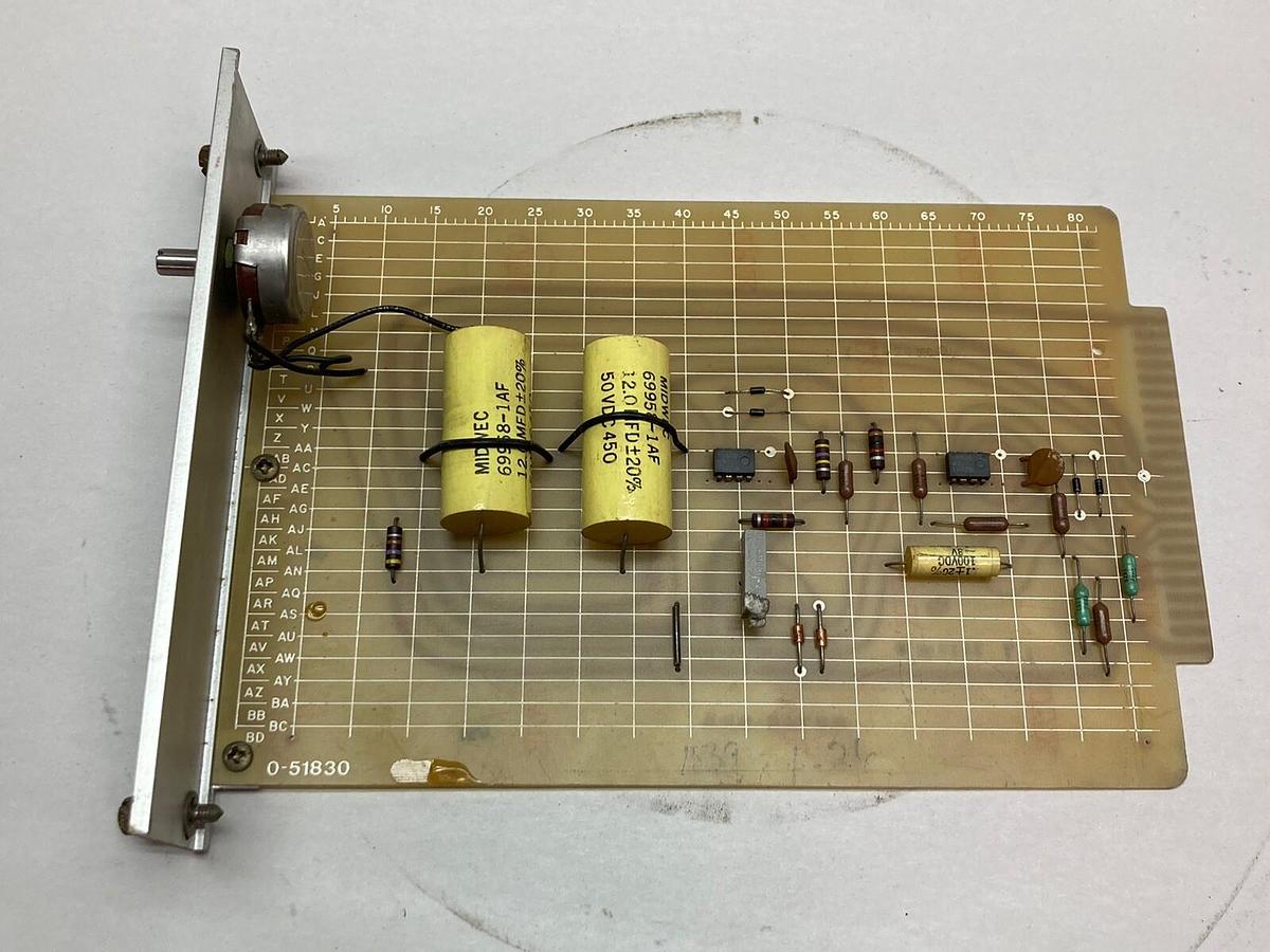 Used Reliance Electric,0-51830,Logic Card