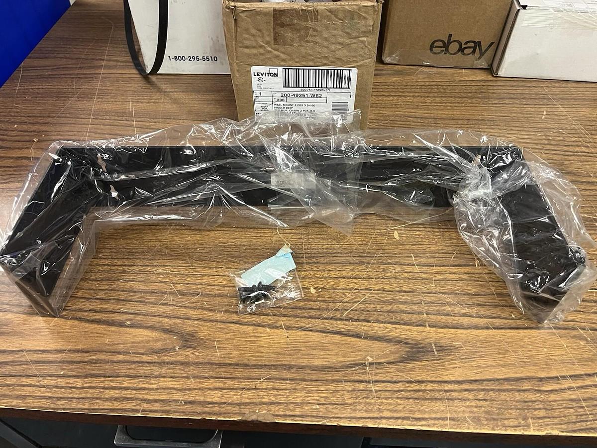 LEVITON,200-49251-W62,WALL MOUNT BRACKET