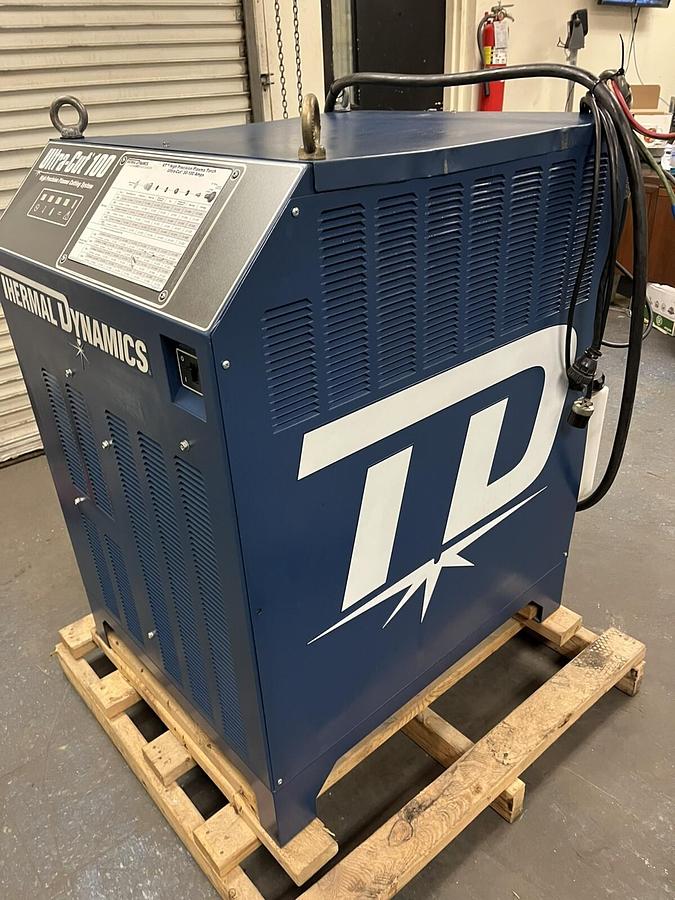 Used THERMAL DYNAMICS,ULTRA-CUT 100,PLASMA CUTTER