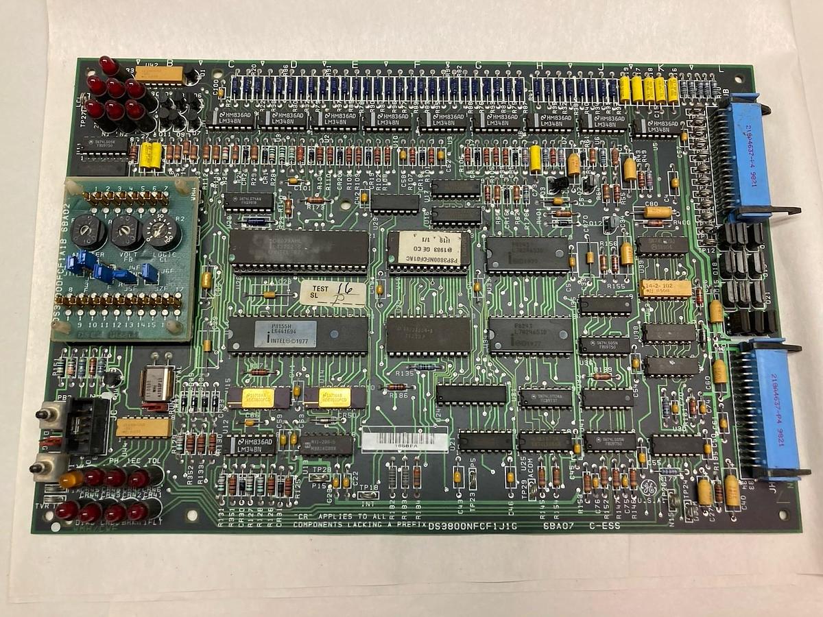 Used General Electric,DS3800NFCF1J1G,Circuit Board