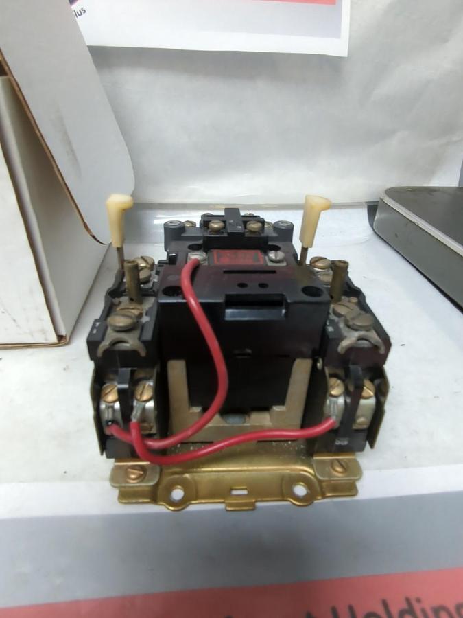 Used ALLEN-BRADLEY,709AOD,CONTACTOR SIZE 0 SERIES K PRE-OWNED