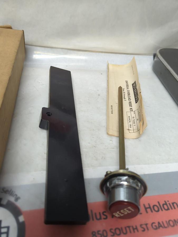 FURNAS,49D52209-1,RESETTER KIT NOS