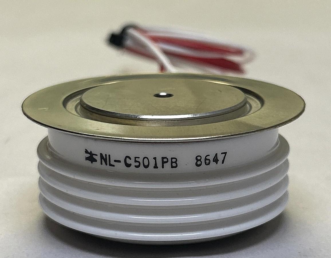 Used NATIONAL ELECTRONICS,NL-C501PB,THYRISTOR NEW
