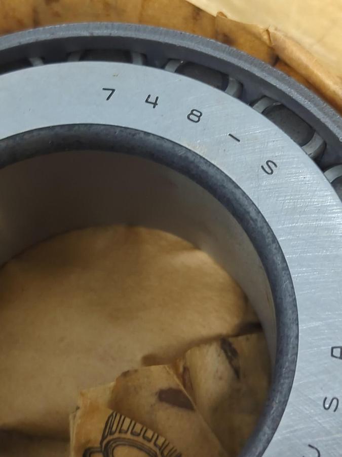 TIMKEN,748S-742,ROLLER BEARING ASSEMBLY NOS