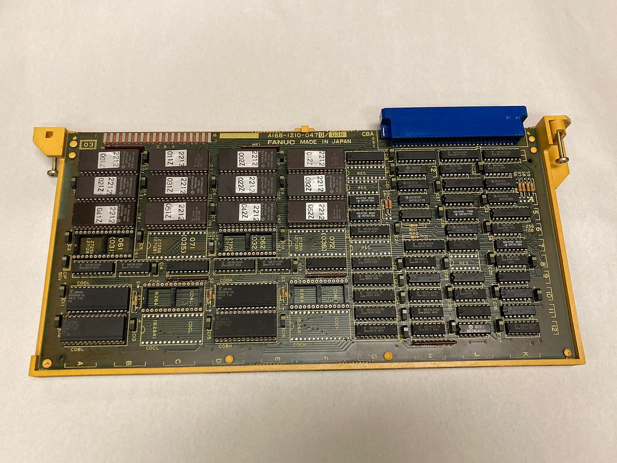 Used Fanuc,A16B-1210-0470,Memory Board