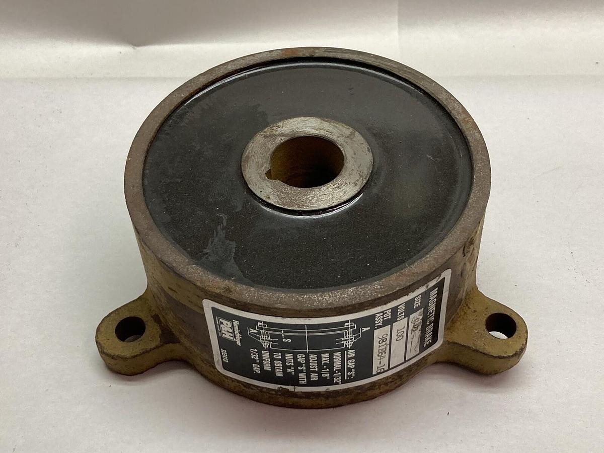 Used P&H Harnischfeger,981E64-16,Magnetic Crane Brake Coil 100V