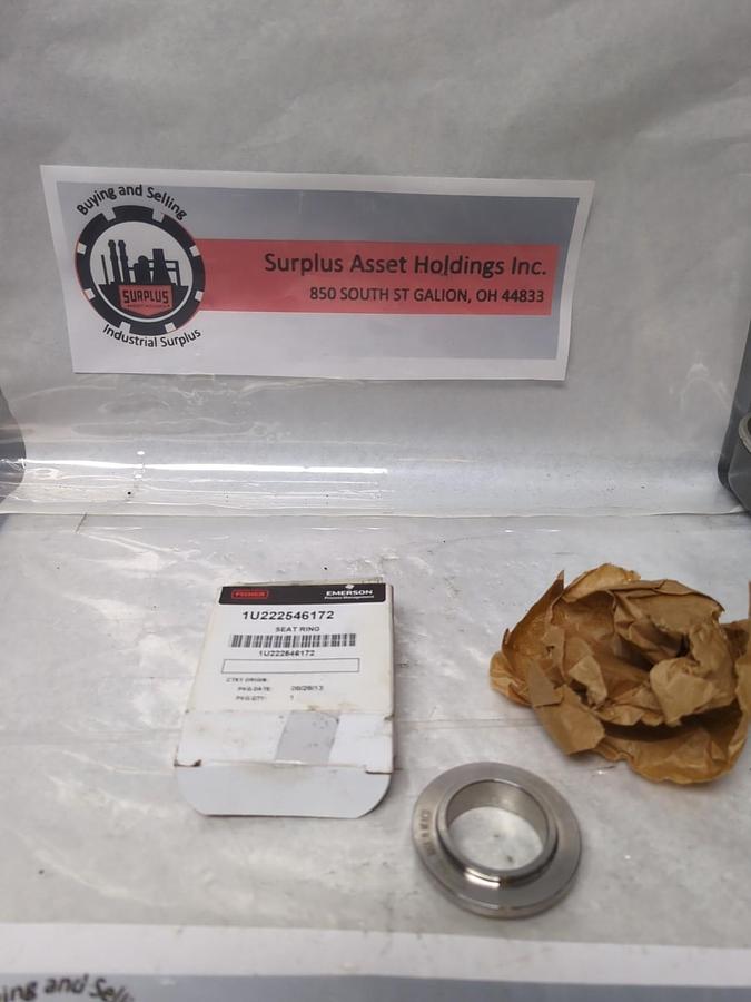 FISHER CONTROLS,15222546172,SEAT RING-CAGE TRIM NOS